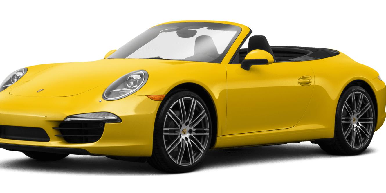 PORSCHE 911 2015 WP0CA2A99FS137079 image