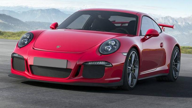 PORSCHE 911 2015 WP0AC2A90FS183448 image