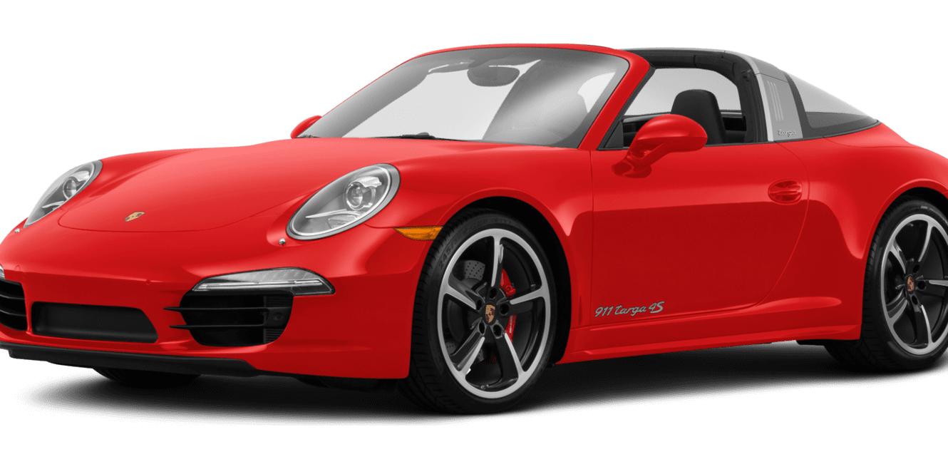 PORSCHE 911 2015 WP0BB2A93FS135465 image