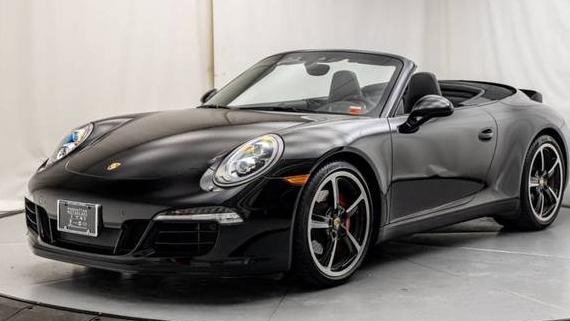 PORSCHE 911 2015 WP0CB2A95FS154362 image