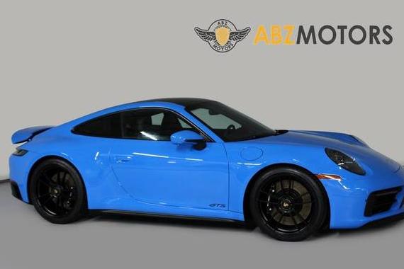 PORSCHE 911 2022 WP0AB2A91NS222646 image