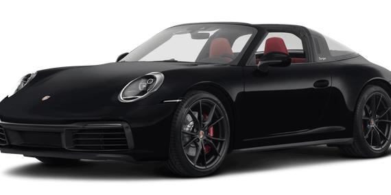 PORSCHE 911 2022 WP0BB2A95NS231449 image