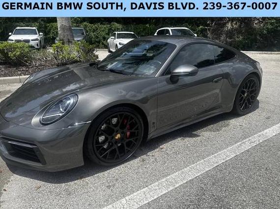 PORSCHE 911 2022 WP0AB2A98NS220294 image
