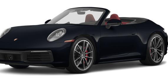 PORSCHE 911 2022 WP0CB2A97NS245227 image