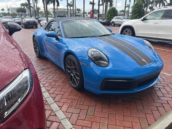 PORSCHE 911 2022 WP0CA2A90NS236596 image