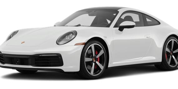 PORSCHE 911 2022 WP0AB2A91NS221612 image