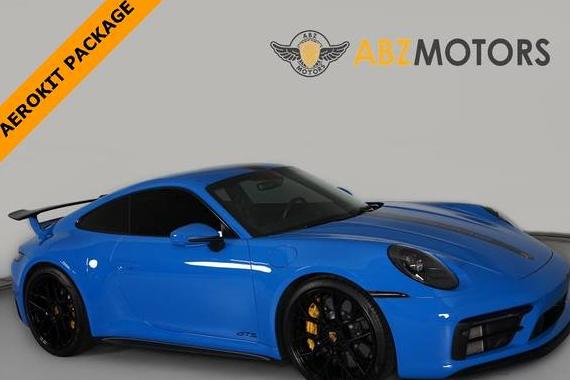 PORSCHE 911 2022 WP0AB2A99NS221647 image