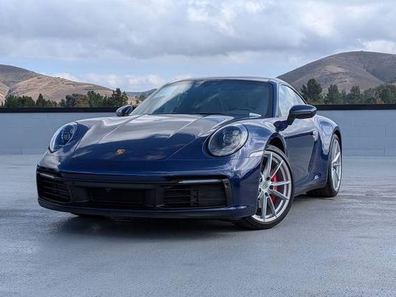 PORSCHE 911 2022 WP0AB2A98NS220120 image PORSCHE 911 2022 WP0AB2A98NS220120 image