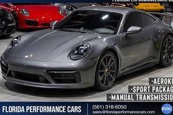 PORSCHE 911 2022 WP0AB2A93NS220073 image