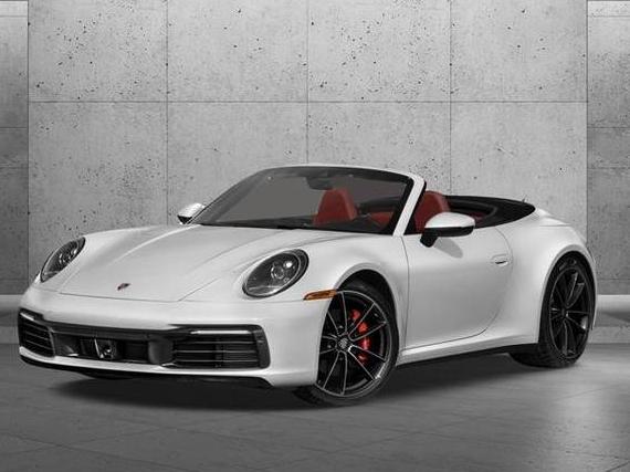 PORSCHE 911 2022 WP0CB2A98NS244586 image