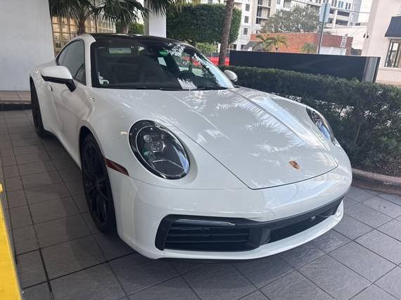 PORSCHE 911 2022 WP0AA2A96NS205151 image PORSCHE 911 2022 WP0AA2A96NS205151 image