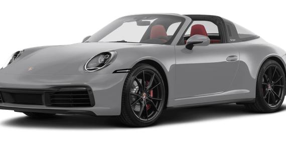 PORSCHE 911 2022 WP0BB2A97NS232280 image