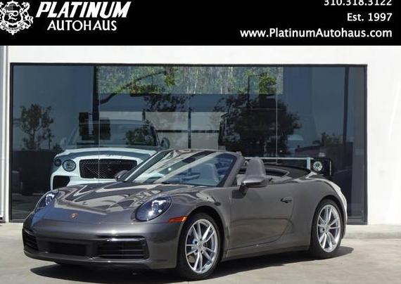 PORSCHE 911 2022 WP0CA2A9XNS236993 image PORSCHE 911 2022 WP0CA2A9XNS236993 image