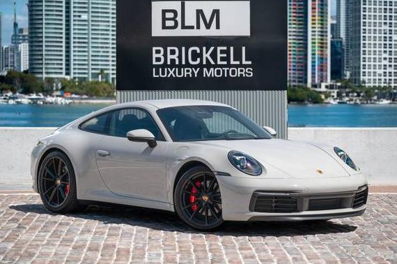 PORSCHE 911 2022 WP0AB2A99NS220448 image