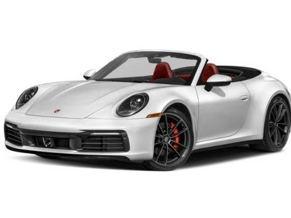 PORSCHE 911 2022 WP0CB2A95NS244836 image
