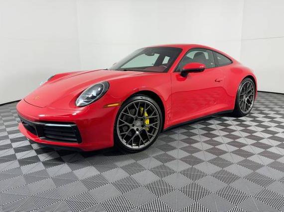 PORSCHE 911 2022 WP0AA2A90NS206117 image