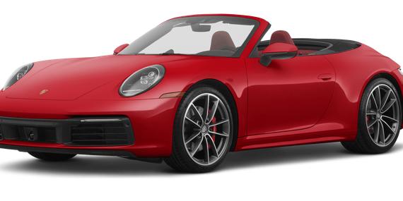 PORSCHE 911 2022 WP0CA2A94NS236651 image