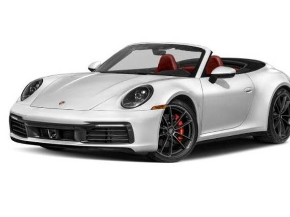 PORSCHE 911 2022 WP0CB2A9XNS245304 image