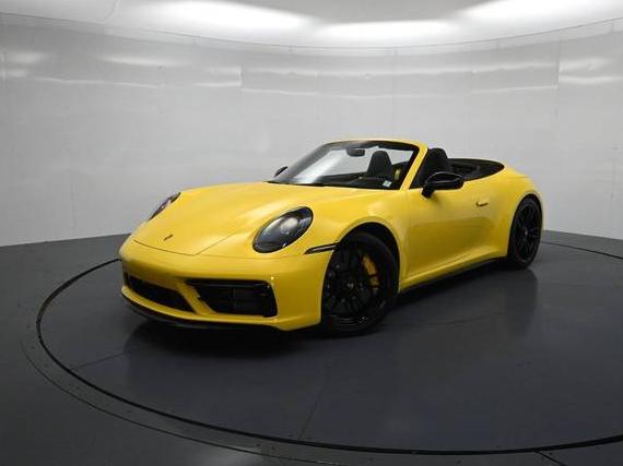 PORSCHE 911 2022 WP0CB2A90NS244548 image