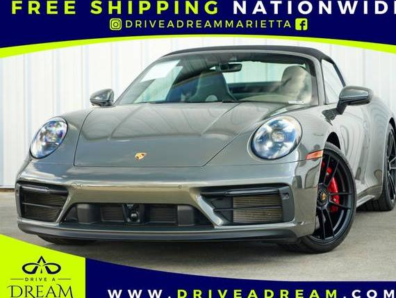 PORSCHE 911 2022 WP0BB2A93NS232552 image
