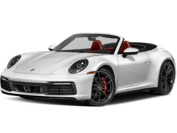 PORSCHE 911 2022 WP0CB2A92NS244583 image