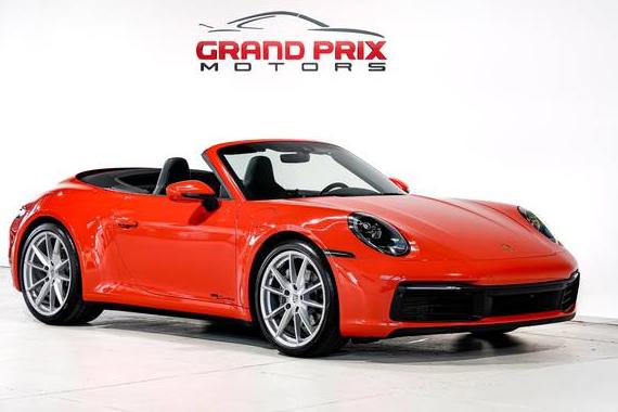 PORSCHE 911 2022 WP0CA2A93NS236463 image