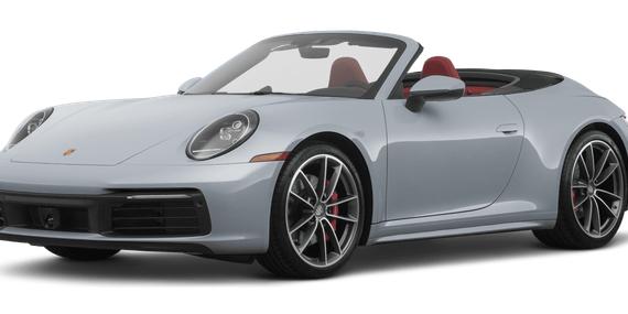 PORSCHE 911 2022 WP0CB2A95NS245419 image