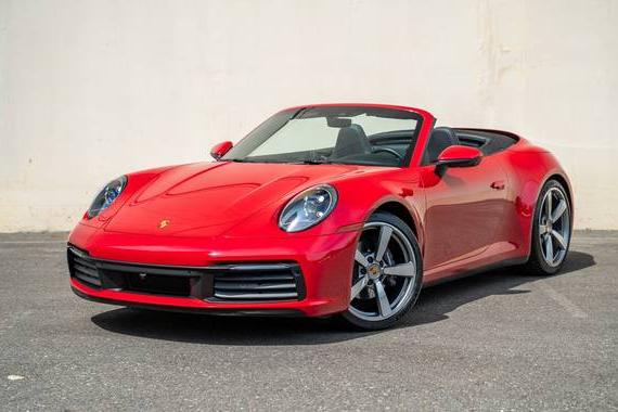PORSCHE 911 2022 WP0CA2A97NS236790 image