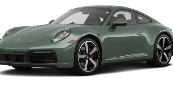 PORSCHE 911 2022 WP0AB2A94NS221460 image
