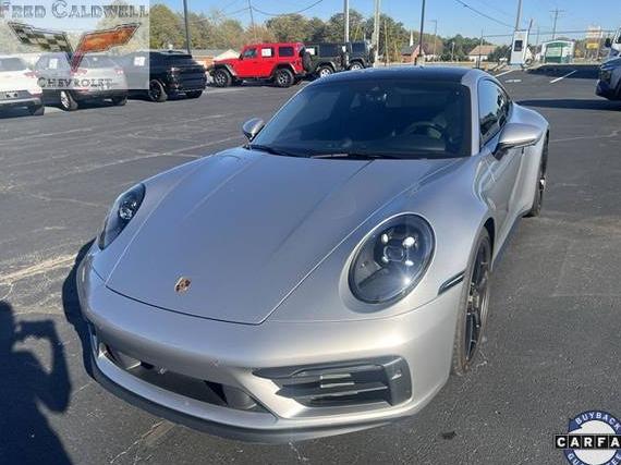 PORSCHE 911 2022 WP0AB2A98NS222871 image PORSCHE 911 2022 WP0AB2A98NS222871 image