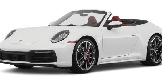 PORSCHE 911 2022 WP0CA2A98NS236507 image