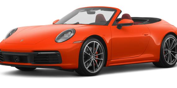 PORSCHE 911 2022 WP0CB2A95NS244691 image