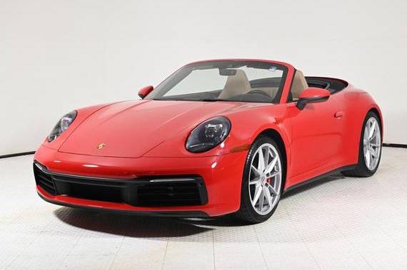 PORSCHE 911 2022 WP0CB2A95NS244271 image