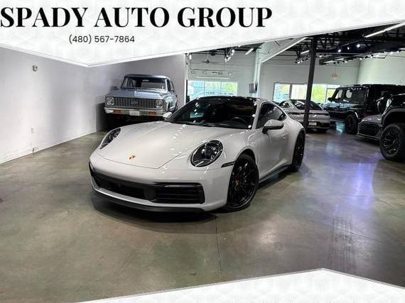 PORSCHE 911 2022 WP0AA2A99NS205550 image