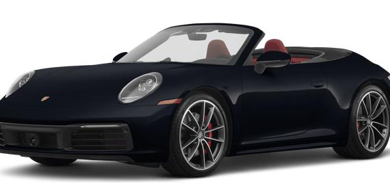 PORSCHE 911 2022 WP0CA2A97NS236613 image