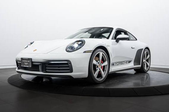 PORSCHE 911 2022 WP0AB2A93NS220302 image PORSCHE 911 2022 WP0AB2A93NS220302 image