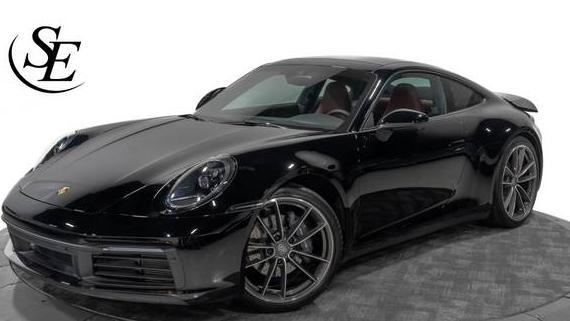 PORSCHE 911 2022 WP0AA2A99NS206472 image PORSCHE 911 2022 WP0AA2A99NS206472 image