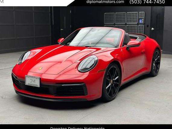 PORSCHE 911 2022 WP0CB2A9XNS244296 image