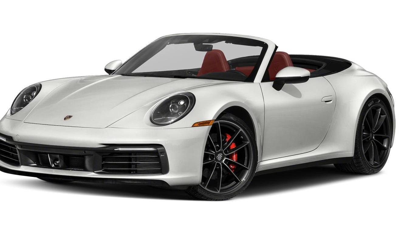 PORSCHE 911 2022 WP0CB2A96NS244442 image