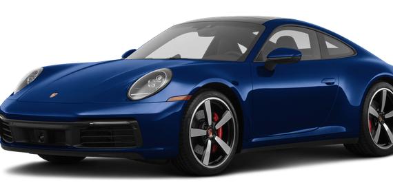 PORSCHE 911 2022 WP0AB2A93NS220235 image