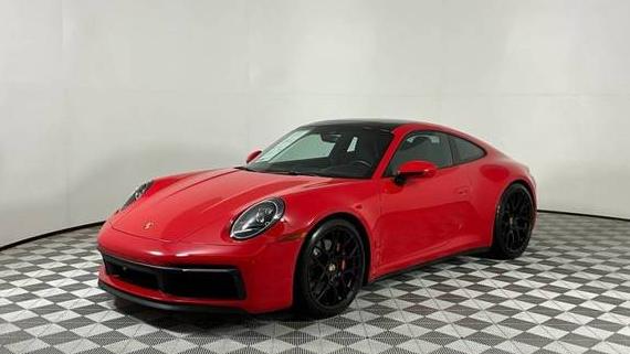 PORSCHE 911 2022 WP0AB2A97NS221100 image