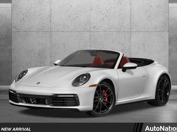 PORSCHE 911 2022 WP0CA2A97NS236935 image