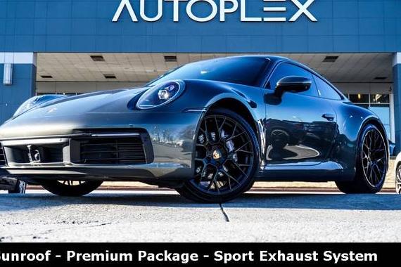 PORSCHE 911 2022 WP0AA2A94NS206590 image