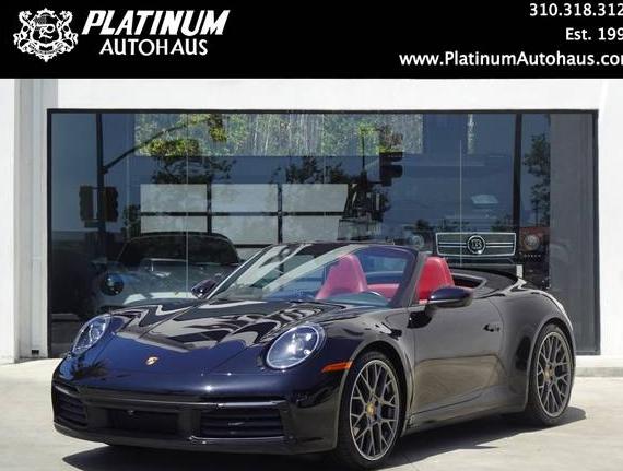 PORSCHE 911 2022 WP0CA2A92NS236227 image
