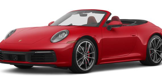 PORSCHE 911 2022 WP0CA2A99NS236273 image