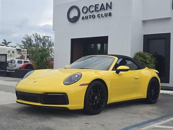 PORSCHE 911 2022 WP0CA2A91NS236624 image PORSCHE 911 2022 WP0CA2A91NS236624 image