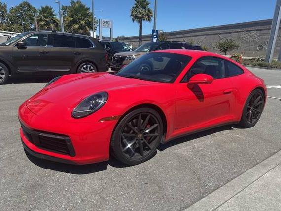 PORSCHE 911 2022 WP0AB2A91NS222582 image