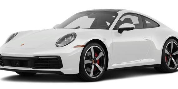 PORSCHE 911 2022 WP0AB2A97NS221727 image