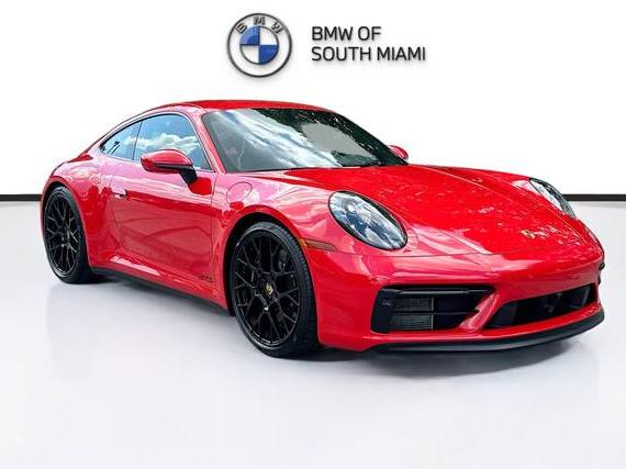 PORSCHE 911 2022 WP0AB2A91NS221156 image