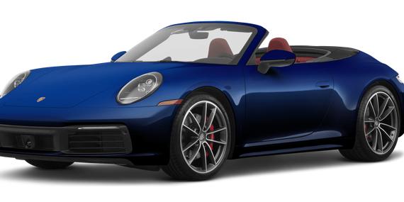 PORSCHE 911 2022 WP0CB2A9XNS244461 image